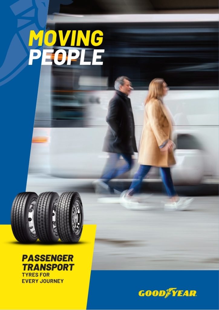 Bus Tire Goodyear
