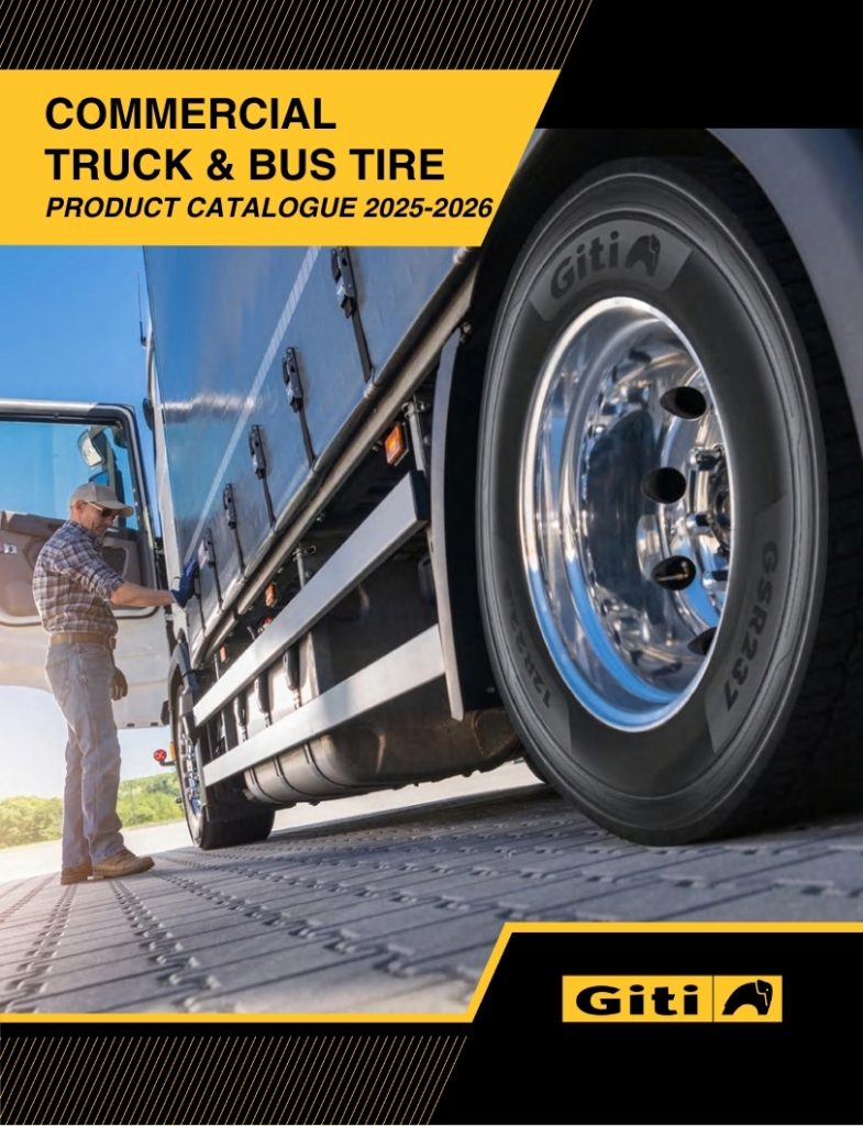 Commercial, Truck & Bus Tire Giti