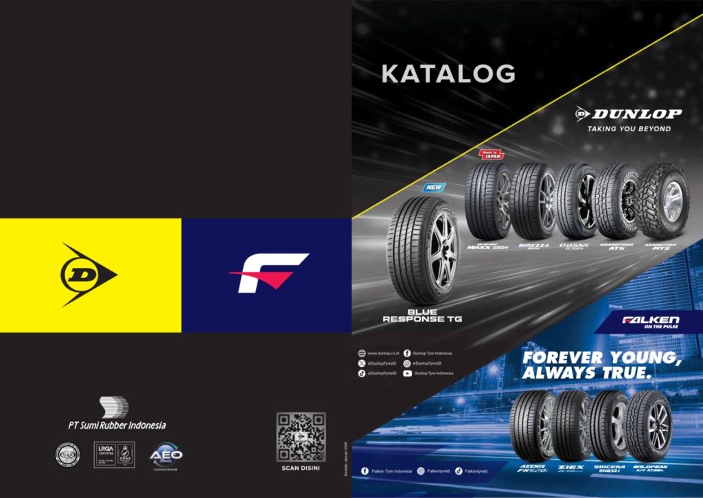 Dunlop NEW Katalog 2026