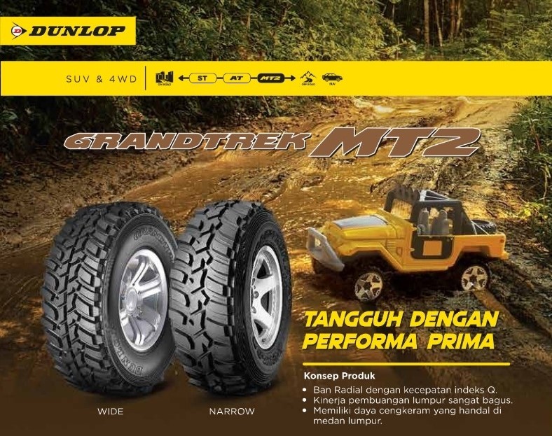 Dunlop - SUV, 4x4 TIRE, DLP Grandtrek