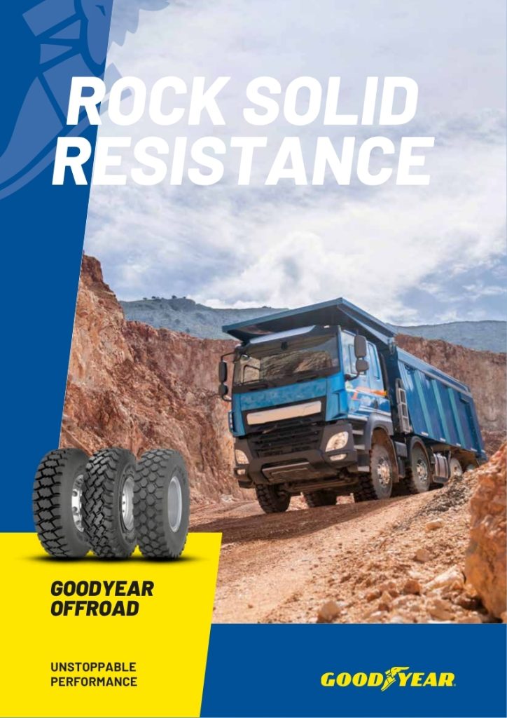 Offroad Truck Tire Goodyear