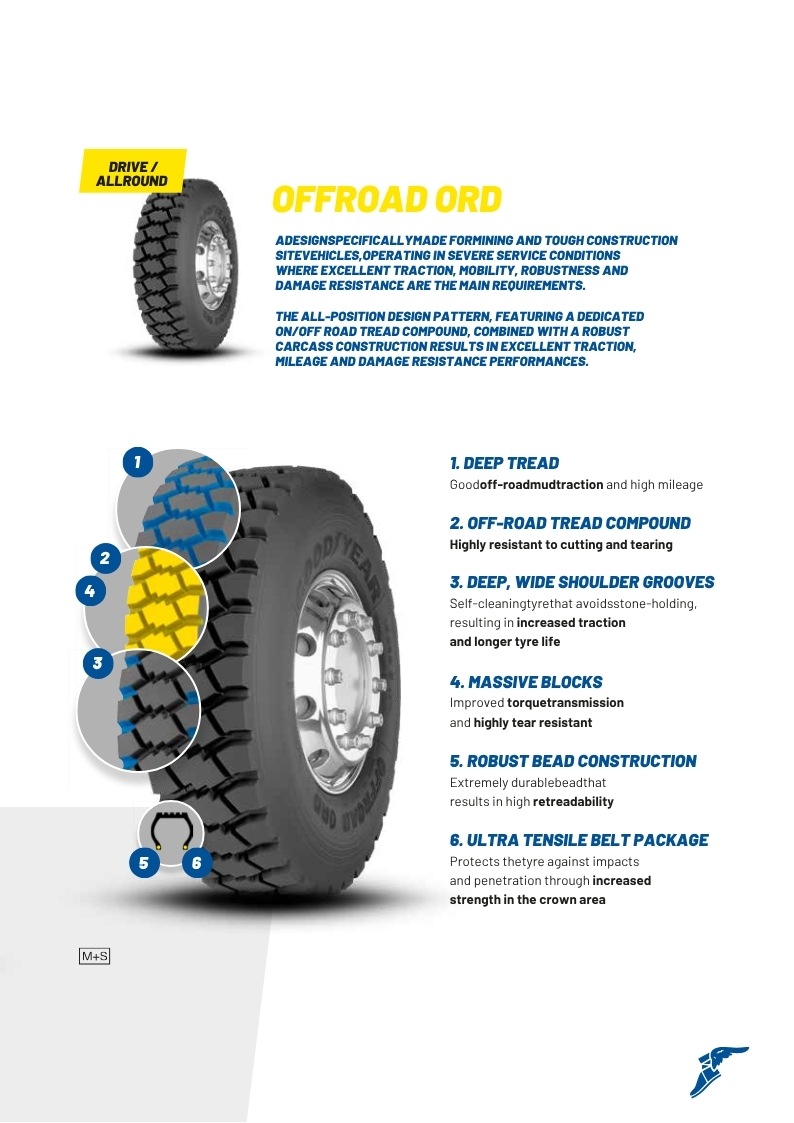 Offroad Truck Tire Goodyear