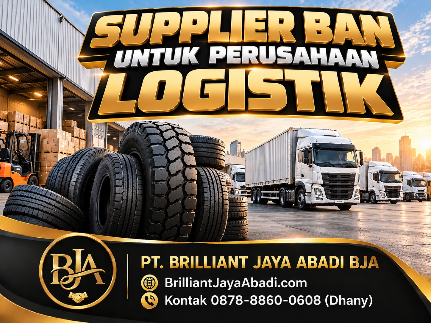 Supplier Ban untuk Perusahaan Logistik