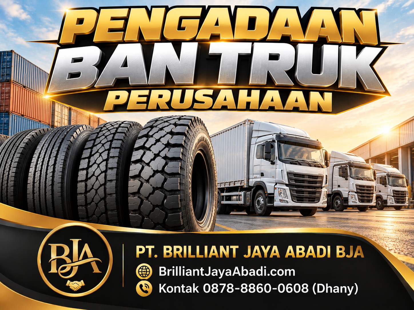 pengadaan ban truk perusahaan